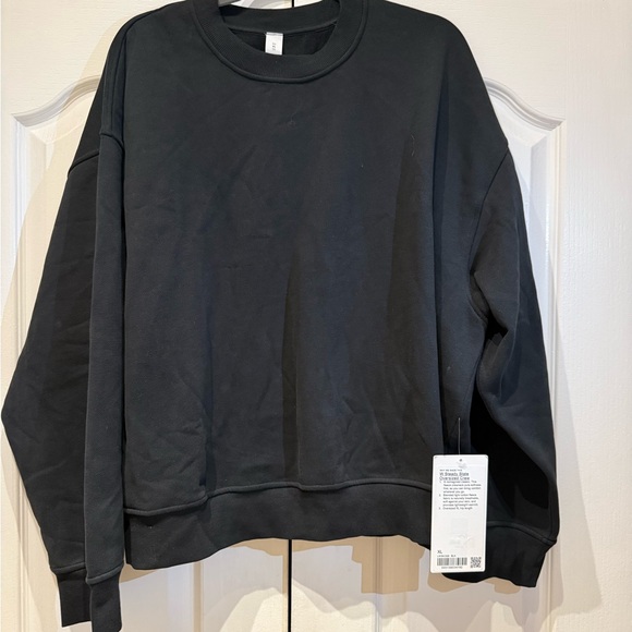 lululemon athletica Sweaters - NWT LULULEMON Women’s Steady State Oversized Crew in XL